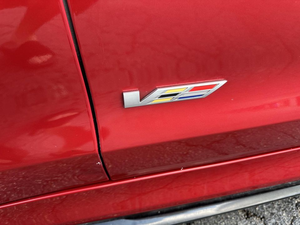 2016 Cadillac ATS-V