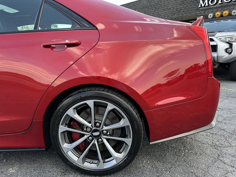 2016 Cadillac ATS-V