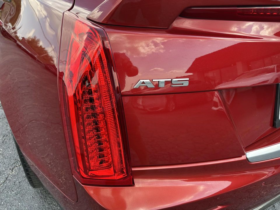 2016 Cadillac ATS-V