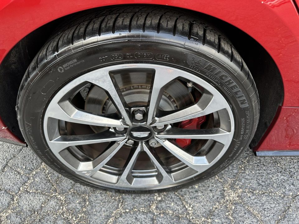 2016 Cadillac ATS-V