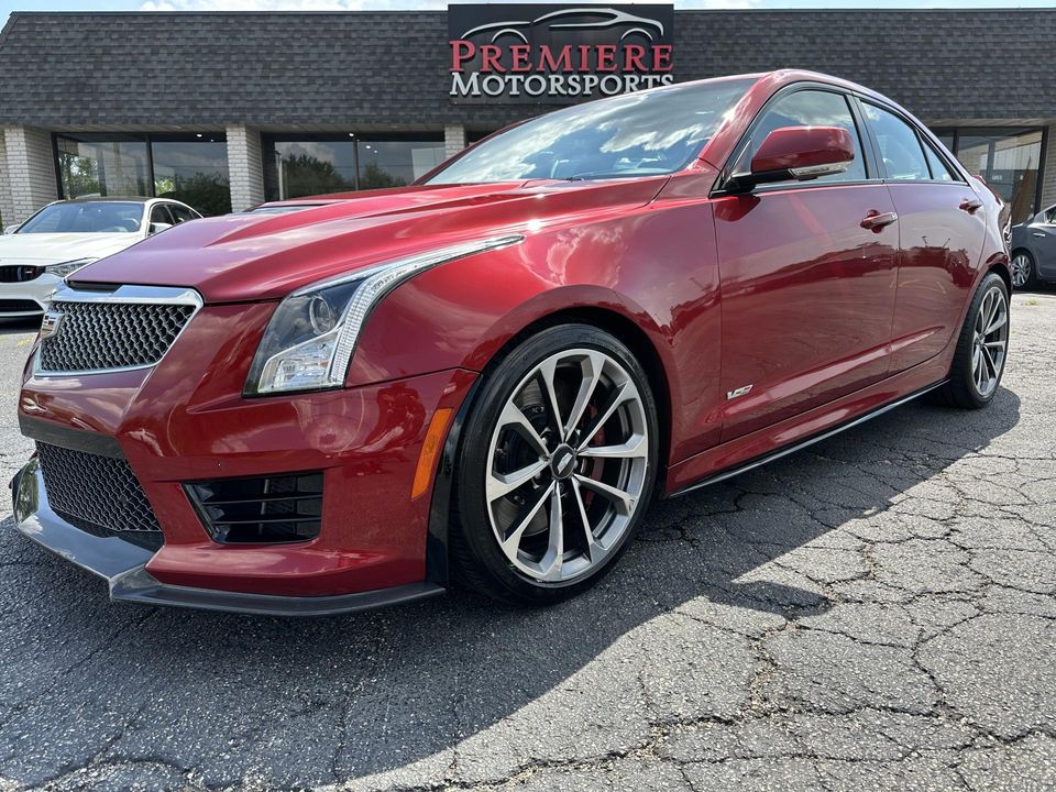 2016 Cadillac ATS-V