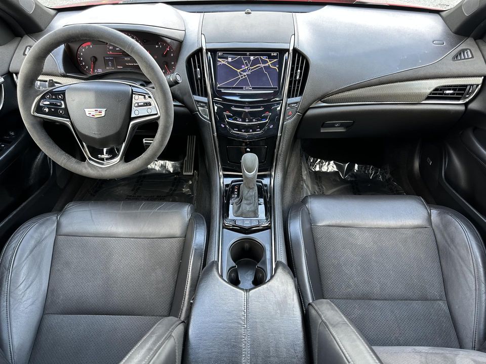2016 Cadillac ATS-V