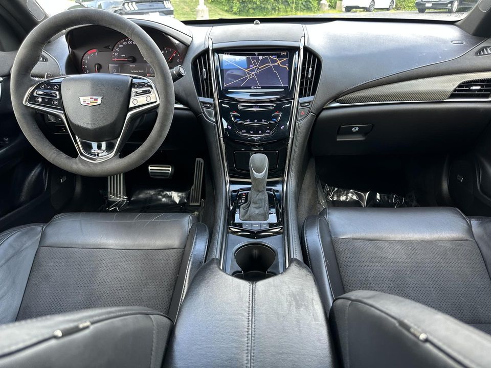 2016 Cadillac ATS-V
