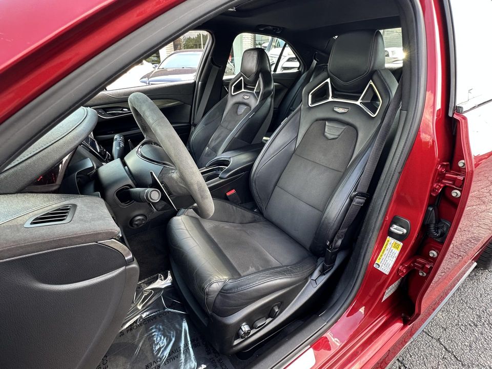 2016 Cadillac ATS-V