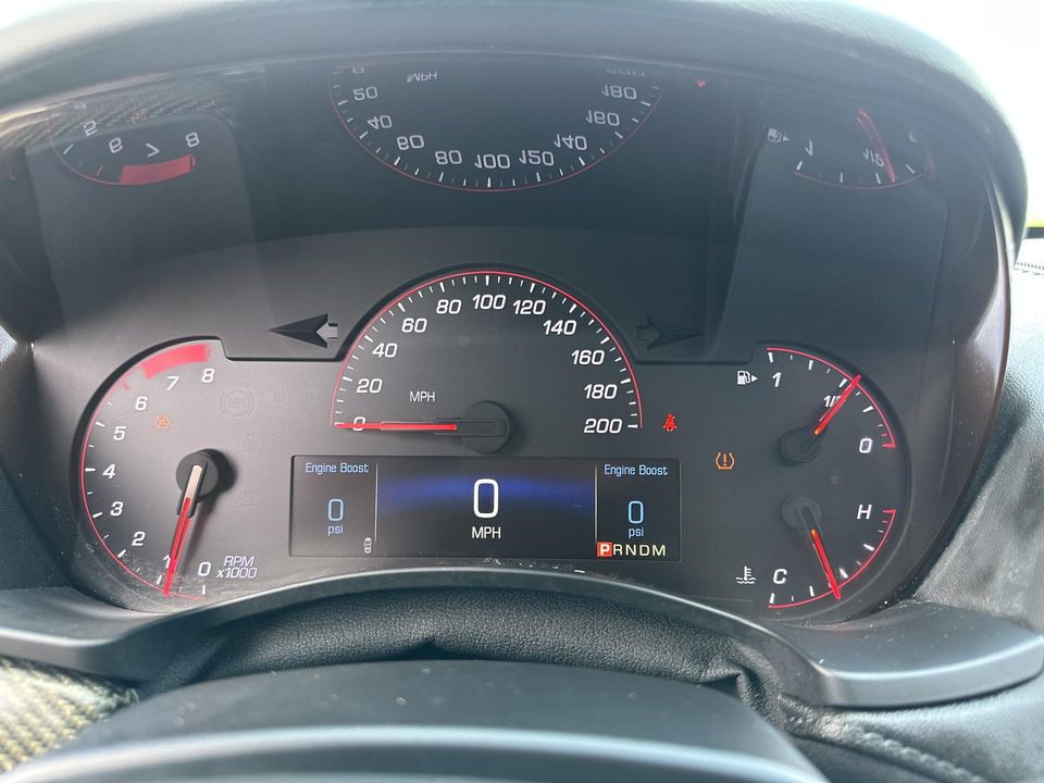 2016 Cadillac ATS-V