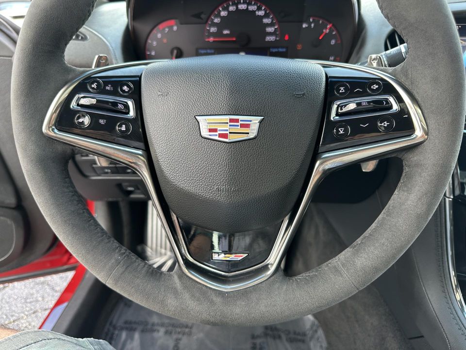 2016 Cadillac ATS-V