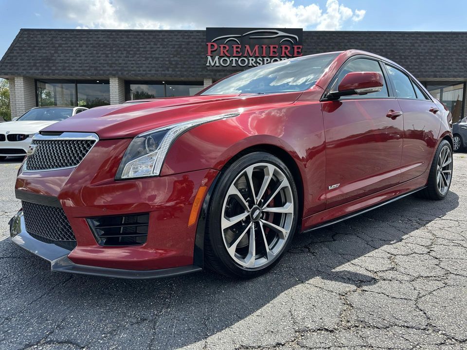 2016 Cadillac ATS-V