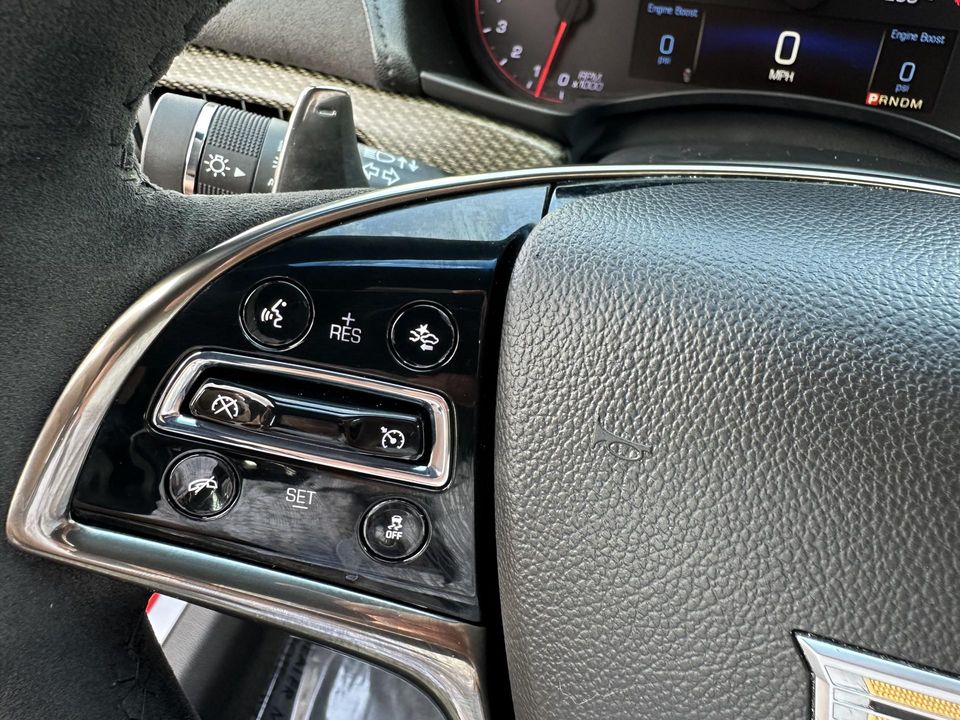2016 Cadillac ATS-V