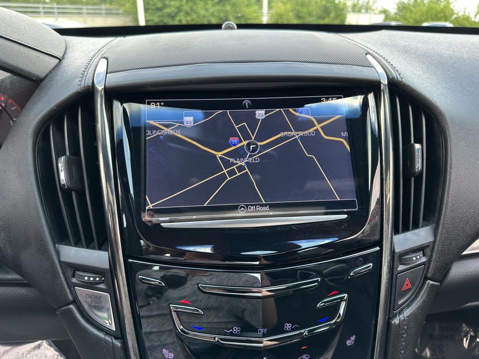 2016 Cadillac ATS-V