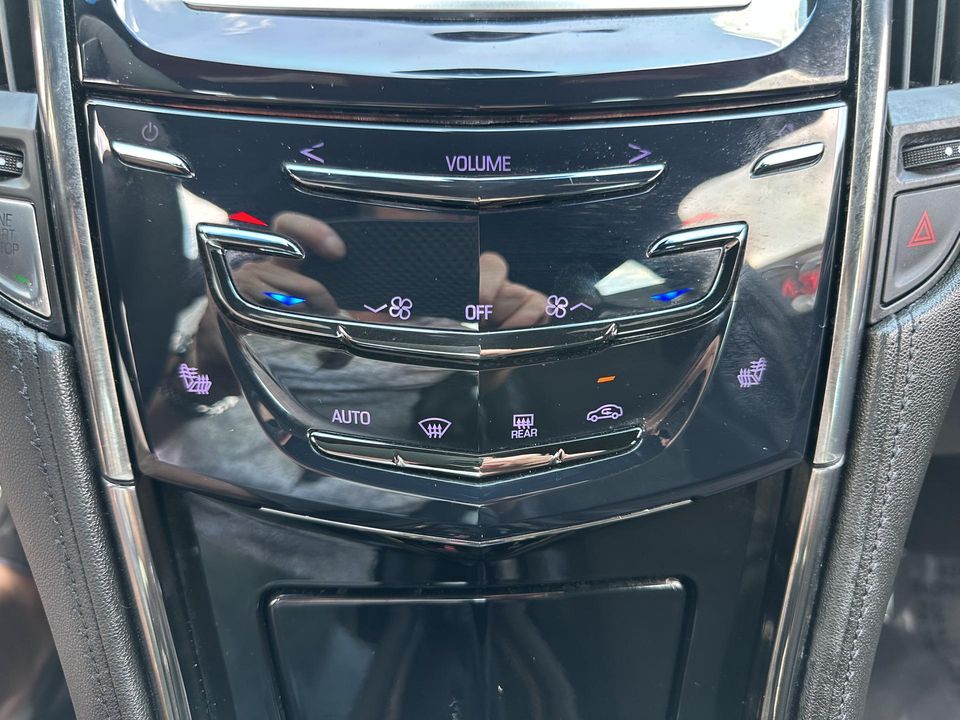 2016 Cadillac ATS-V