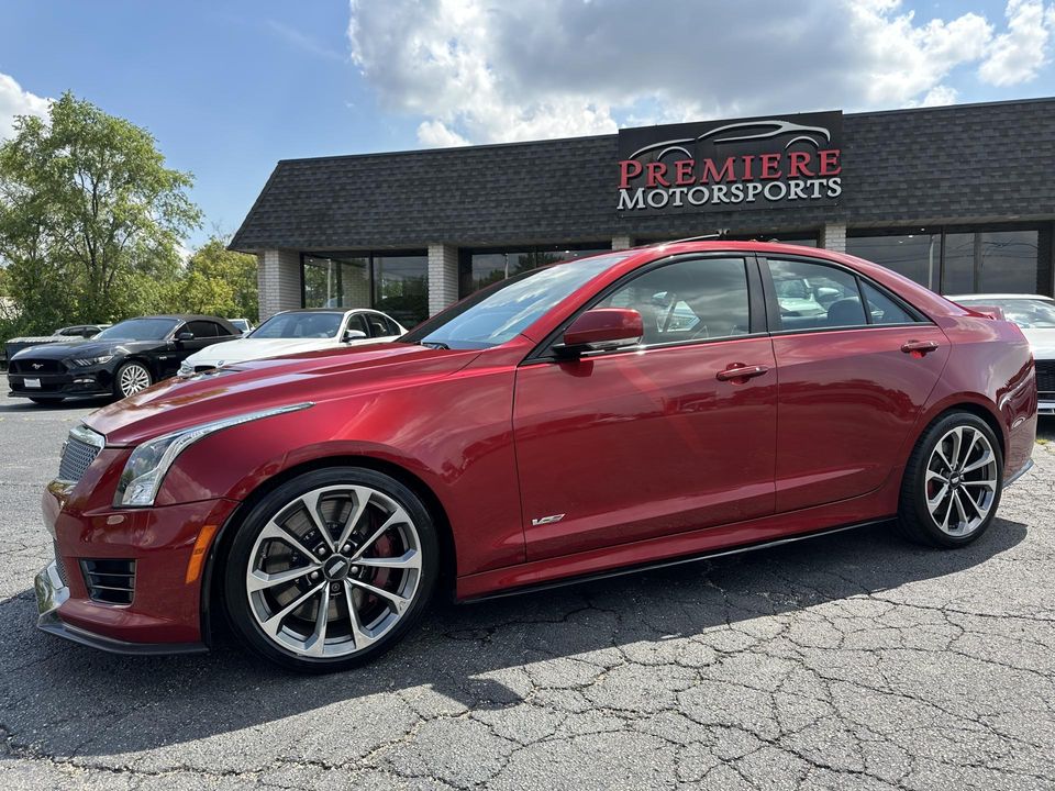 2016 Cadillac ATS-V