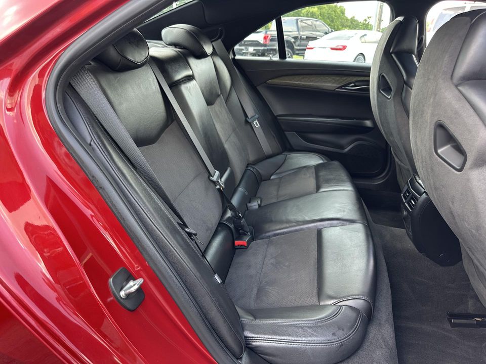 2016 Cadillac ATS-V