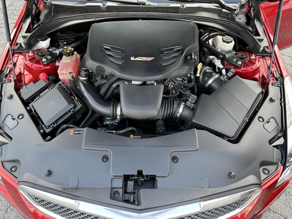 2016 Cadillac ATS-V