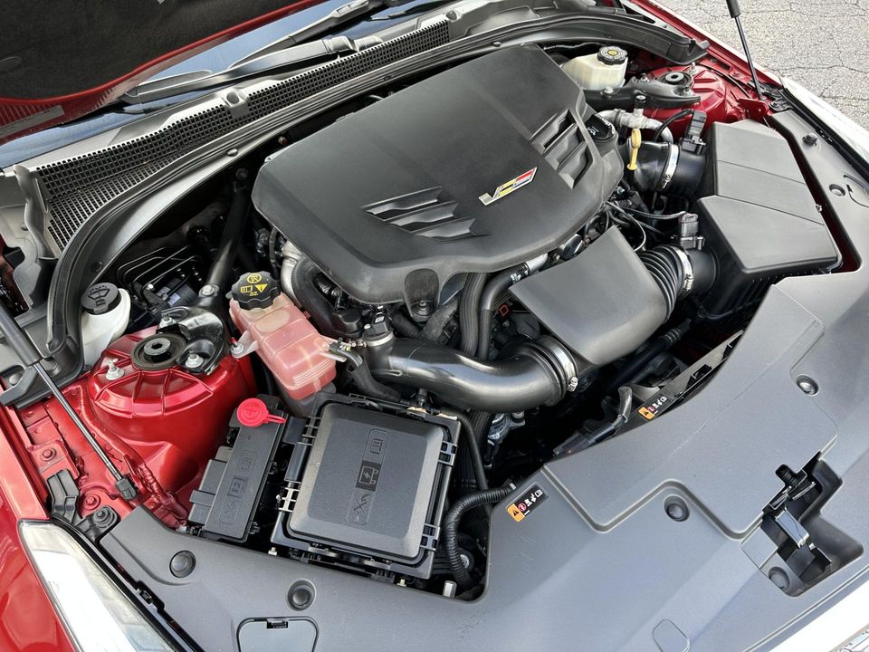 2016 Cadillac ATS-V