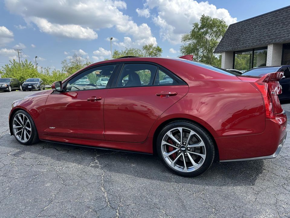 2016 Cadillac ATS-V