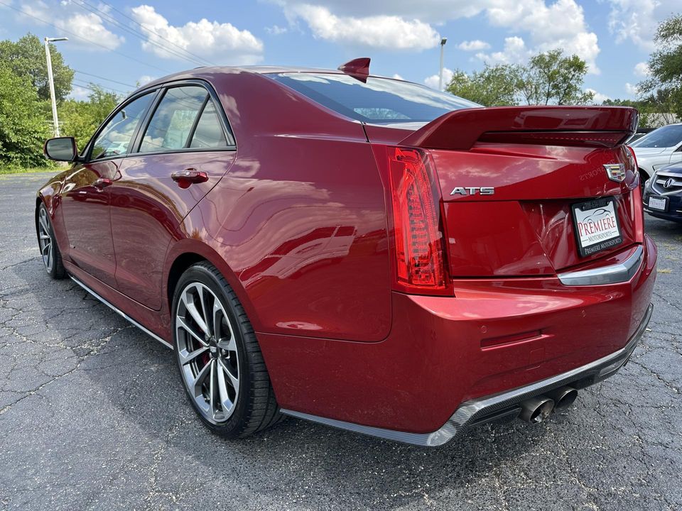 2016 Cadillac ATS-V