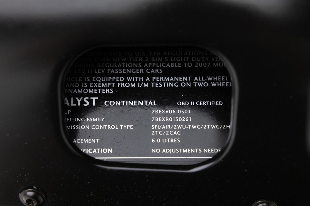 2007 Bentley Continental GT