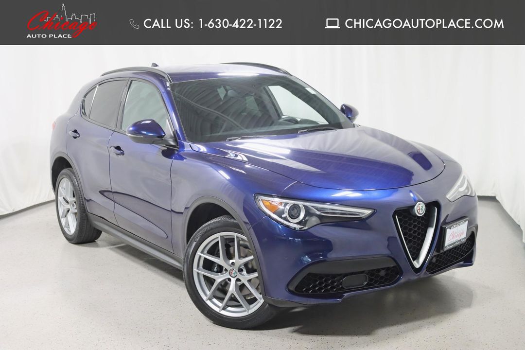 2018 Alfa Romeo Stelvio