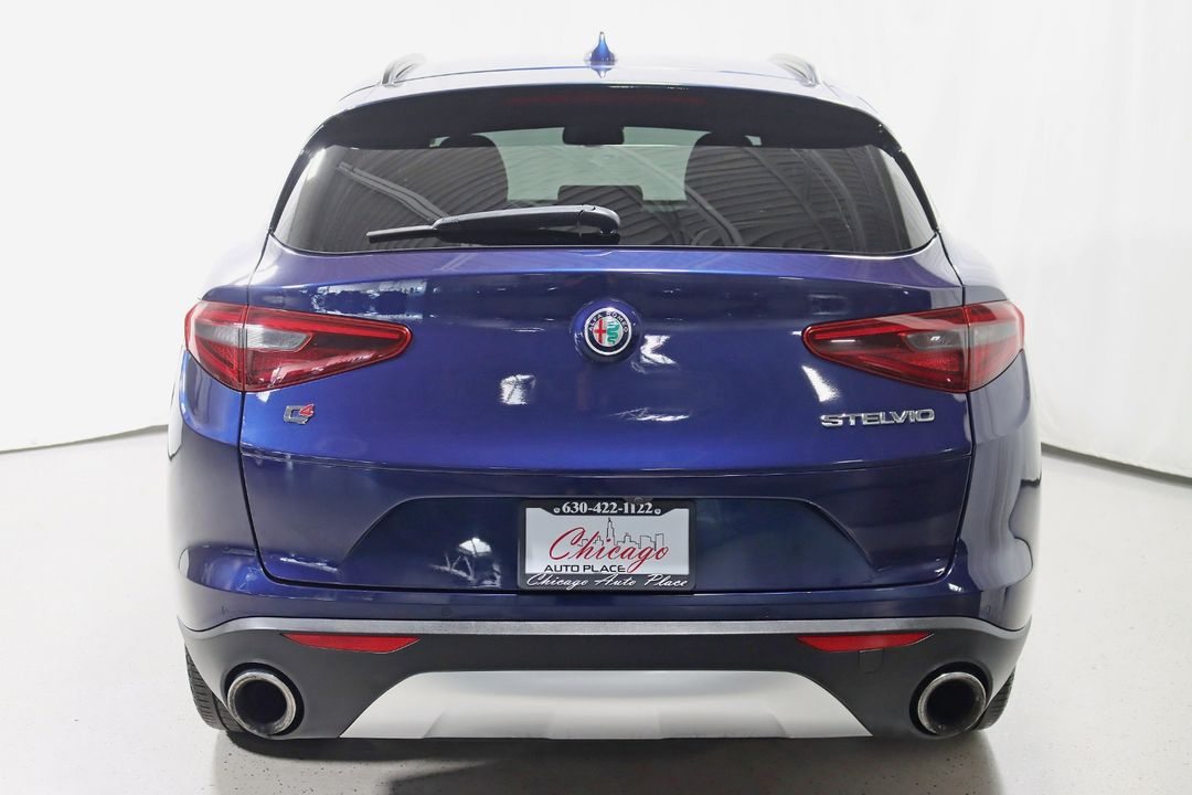 2018 Alfa Romeo Stelvio