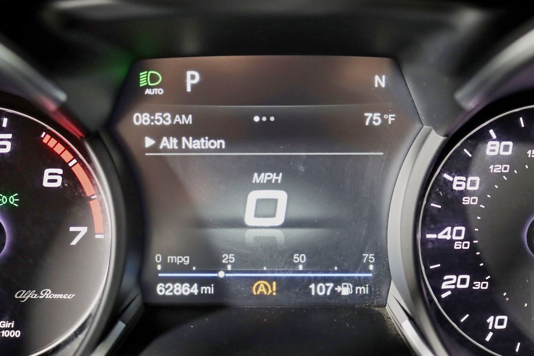 2018 Alfa Romeo Stelvio