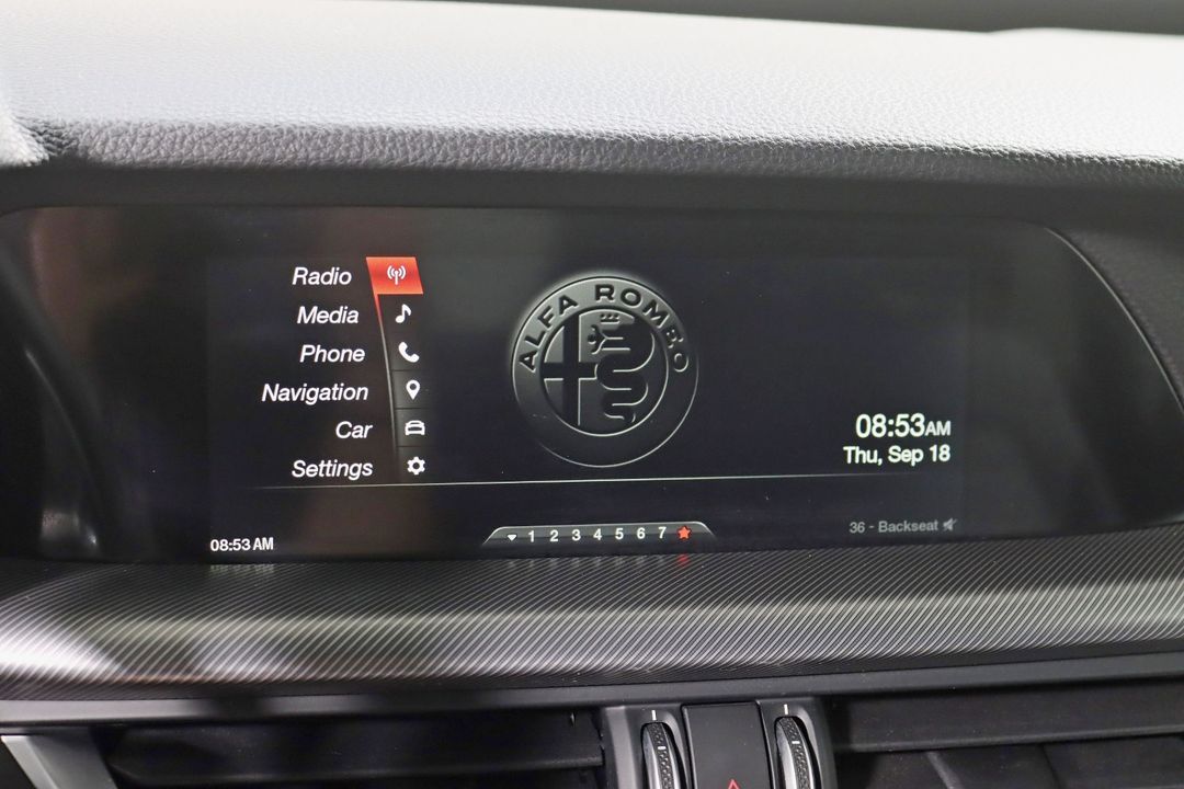 2018 Alfa Romeo Stelvio