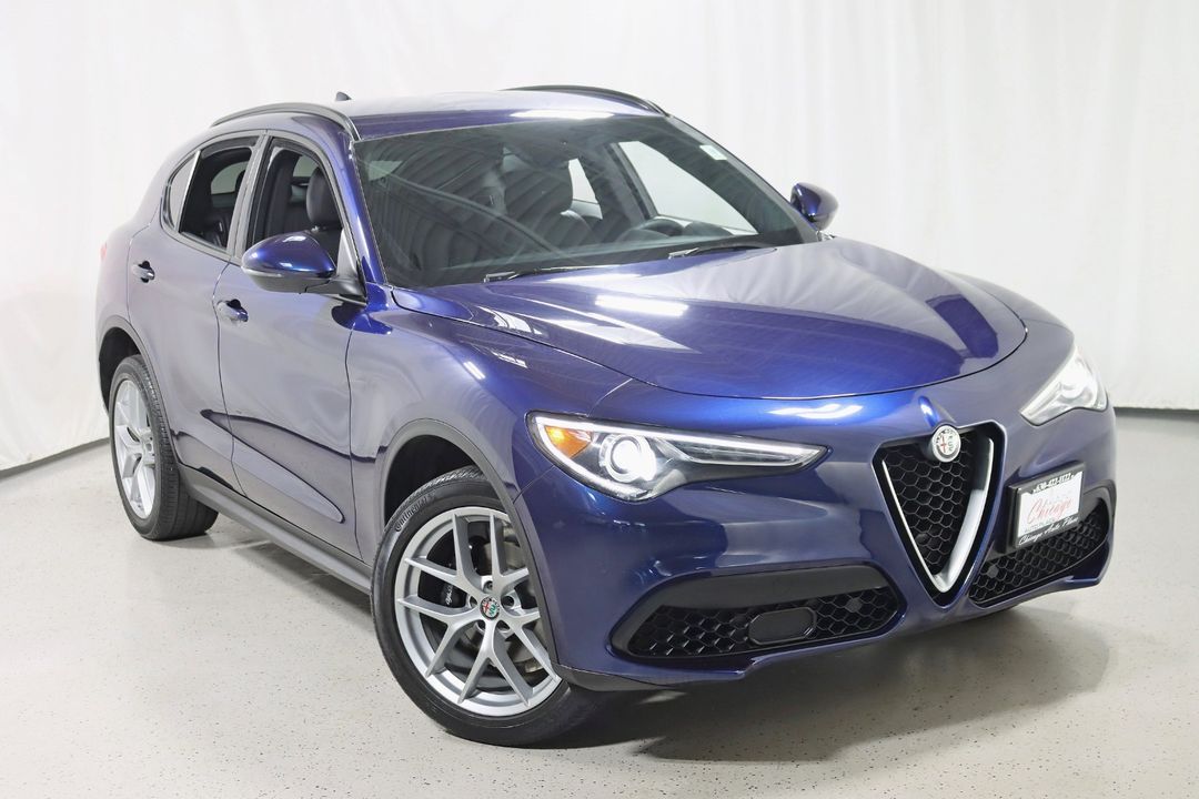 2018 Alfa Romeo Stelvio