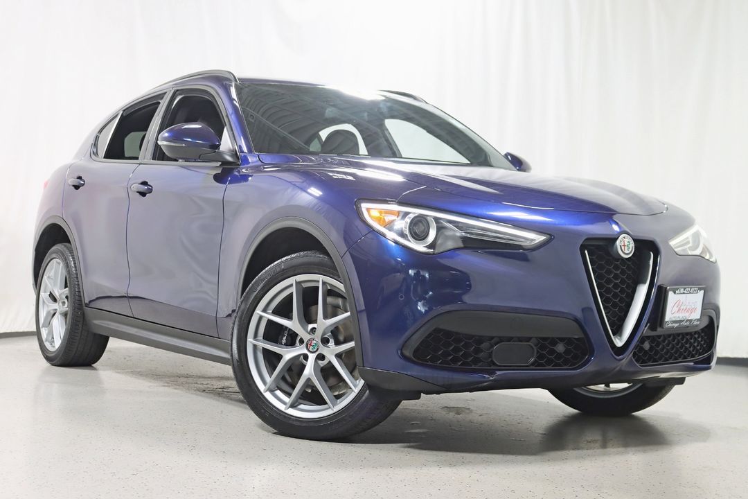 2018 Alfa Romeo Stelvio
