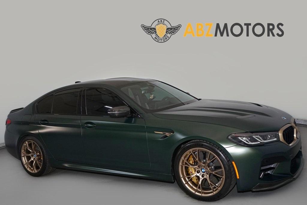 2022 BMW M5