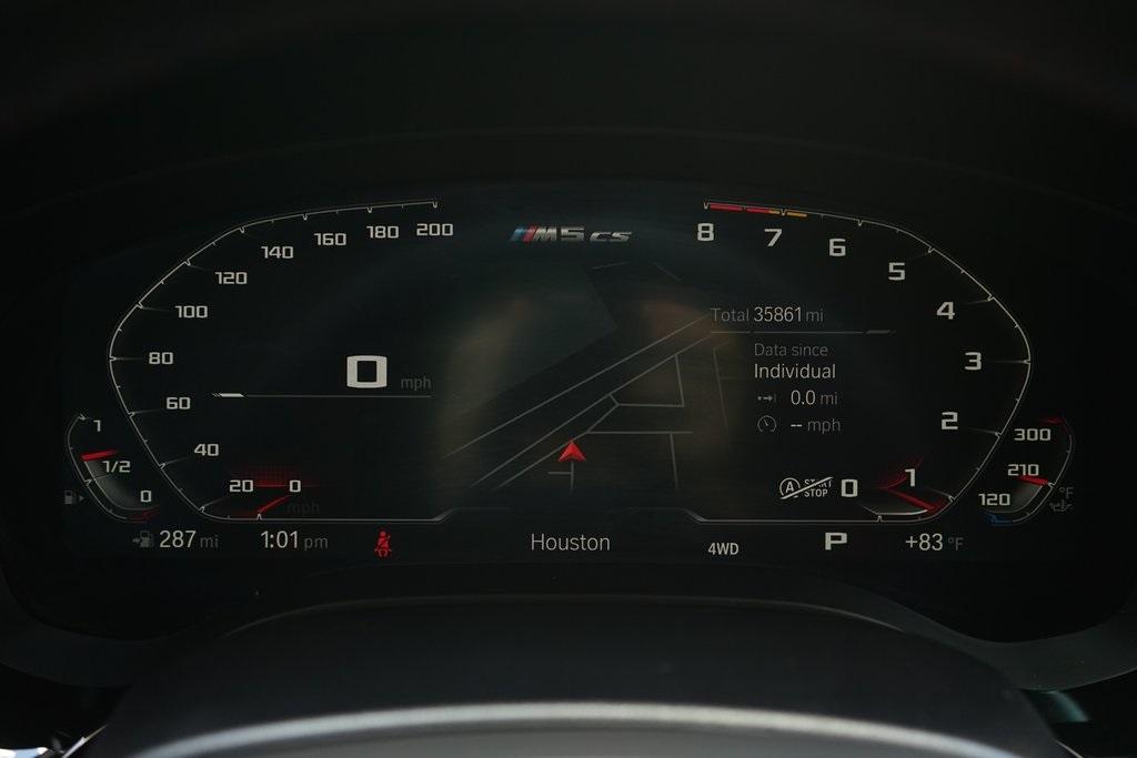2022 BMW M5