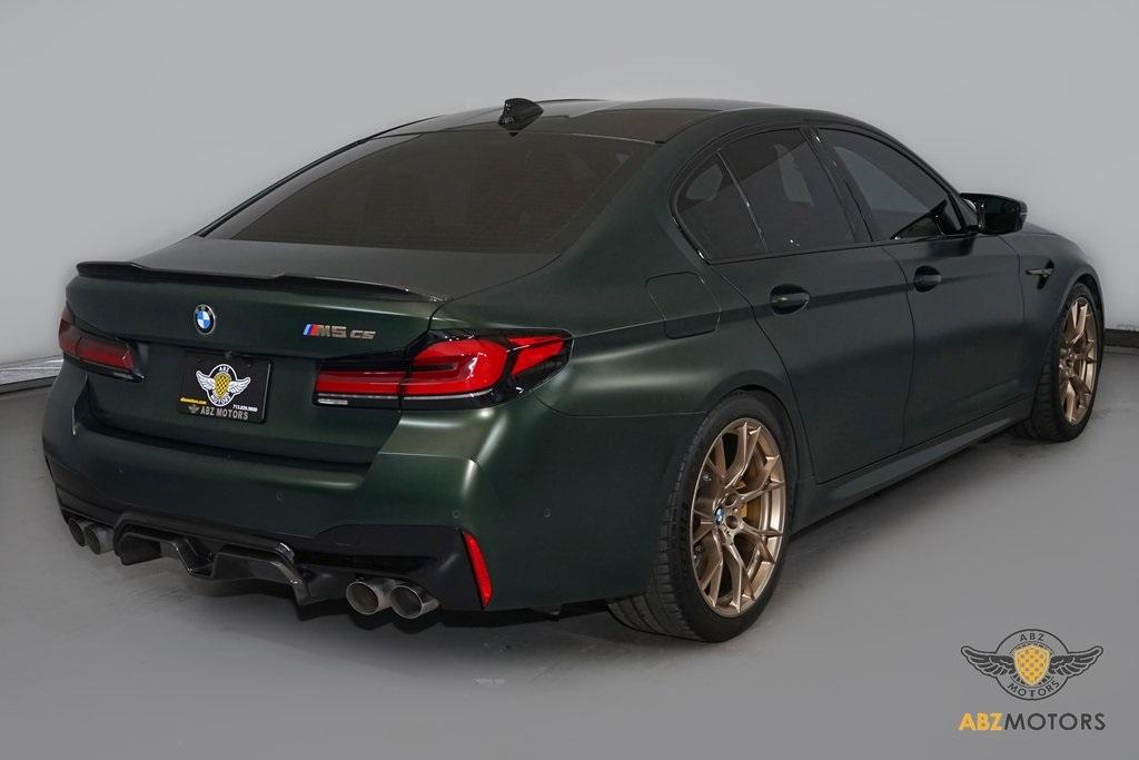 2022 BMW M5
