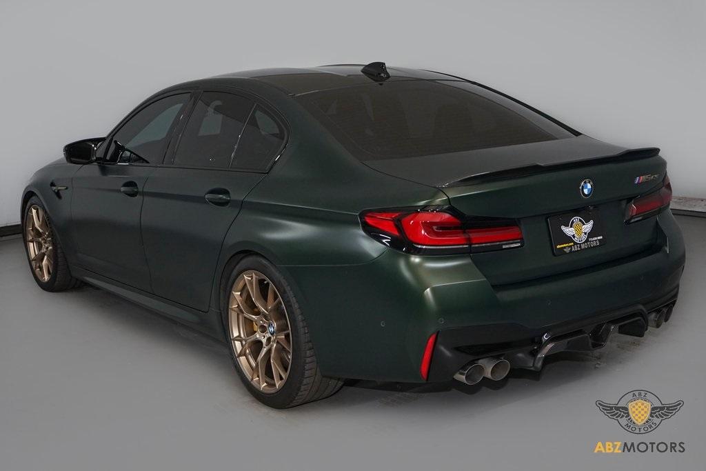 2022 BMW M5