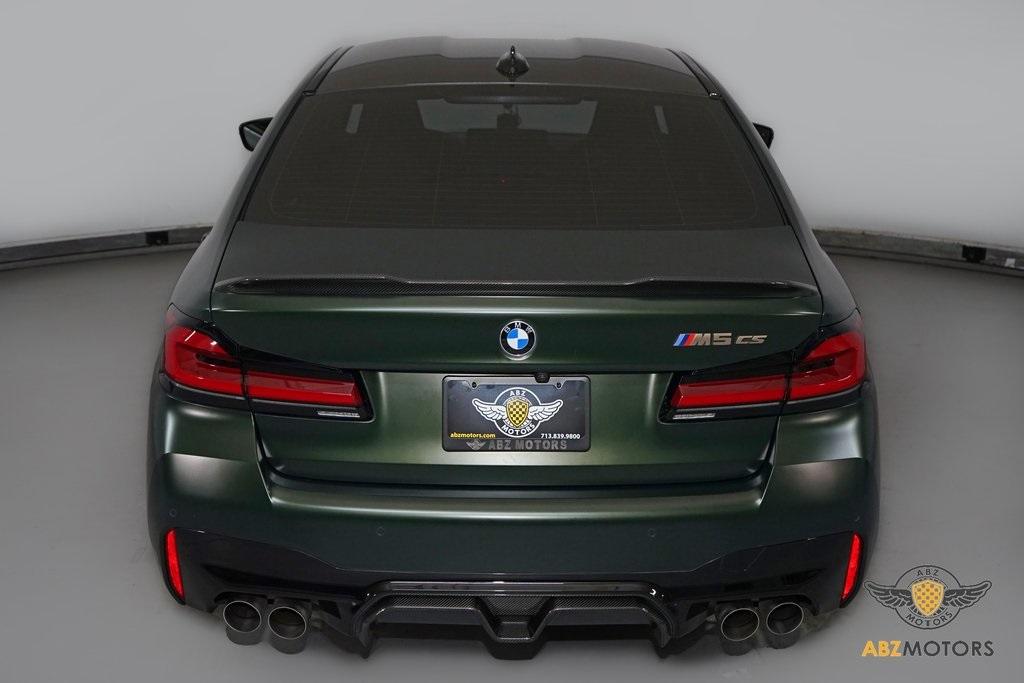 2022 BMW M5