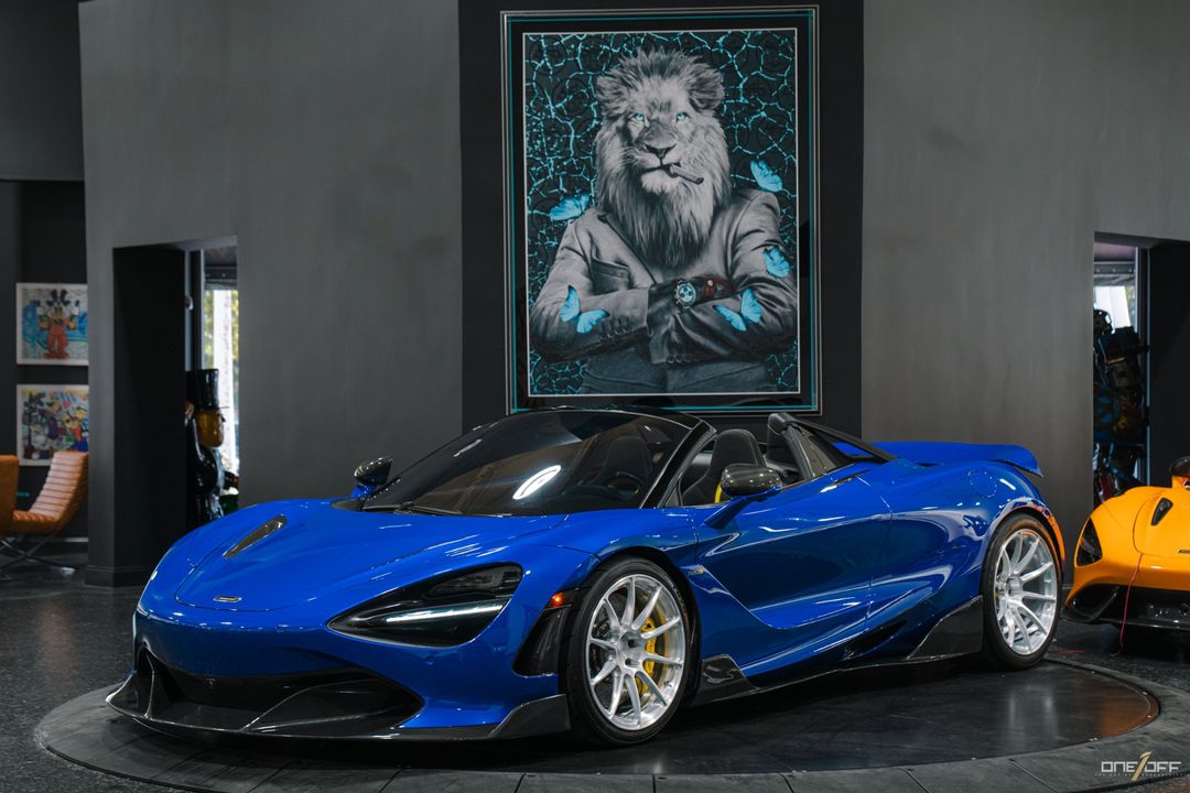 2020 McLaren 720S Spider