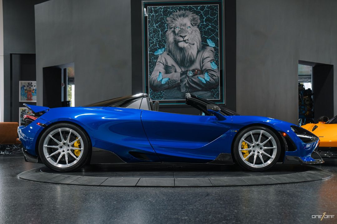 2020 McLaren 720S Spider