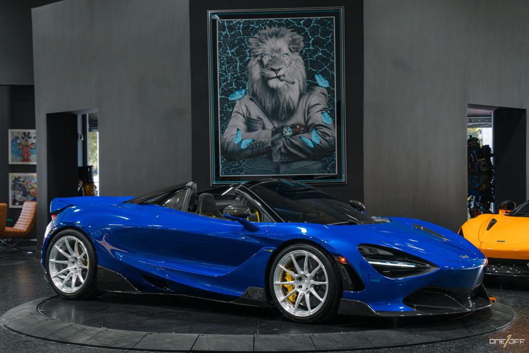 2020 McLaren 720S Spider