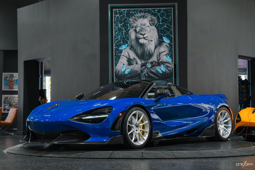 2020 McLaren 720S Spider