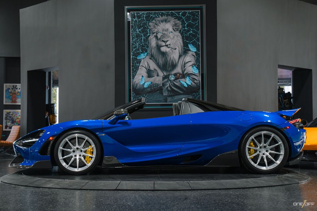 2020 McLaren 720S Spider