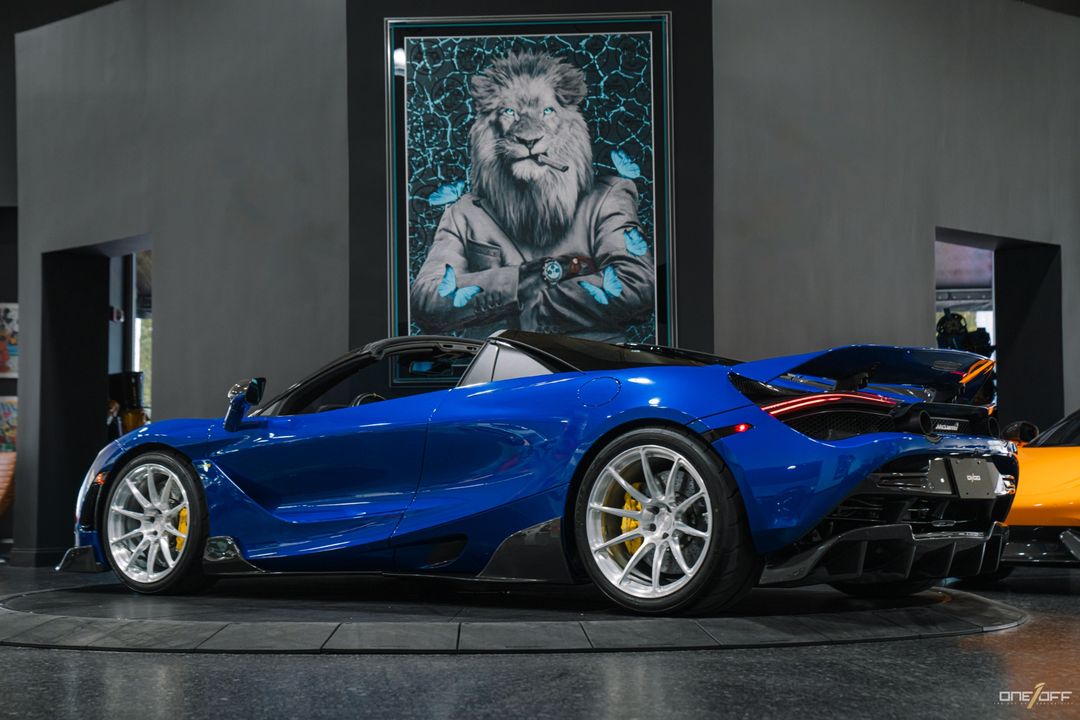 2020 McLaren 720S Spider
