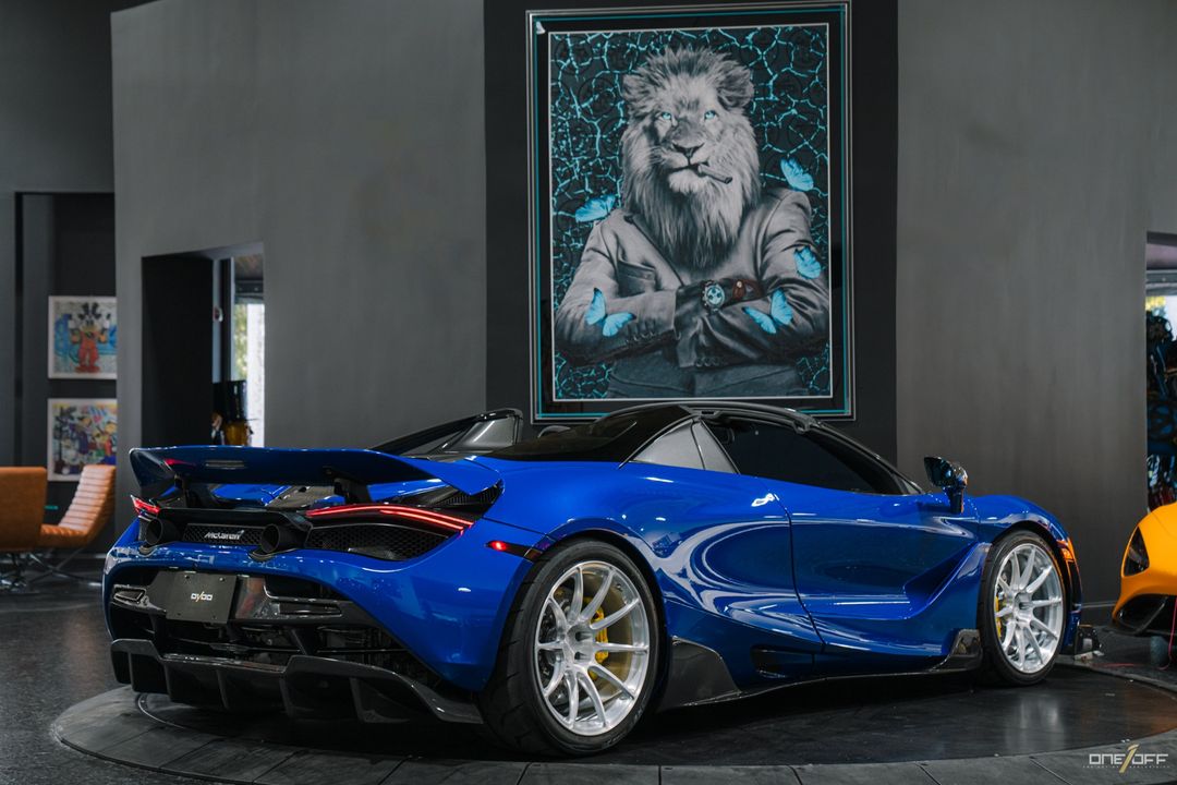 2020 McLaren 720S Spider