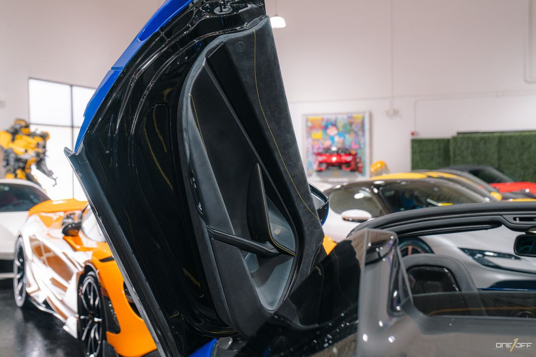 2020 McLaren 720S Spider