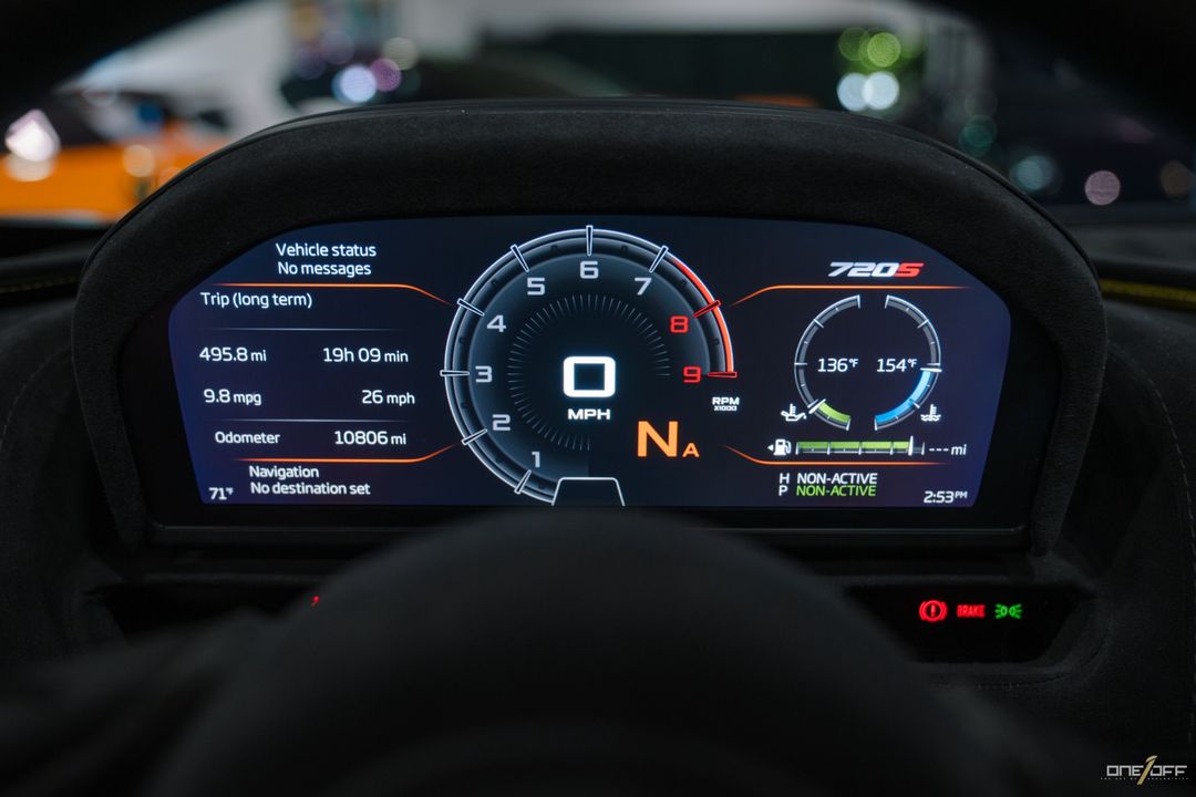 2020 McLaren 720S Spider