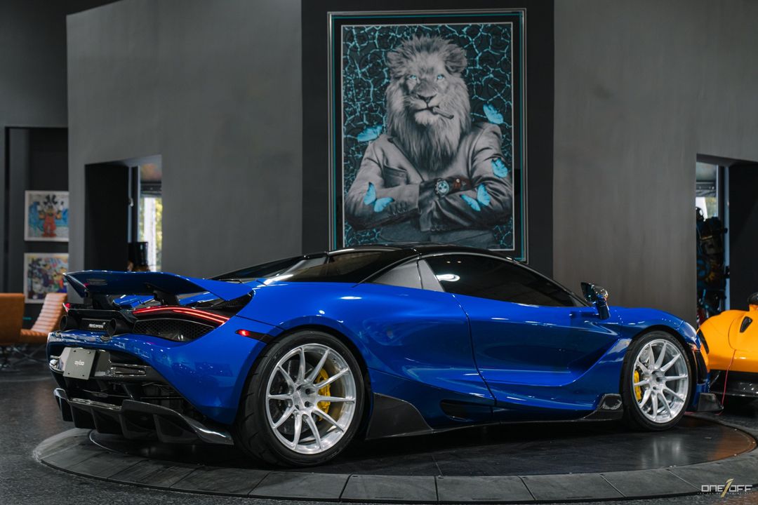 2020 McLaren 720S Spider