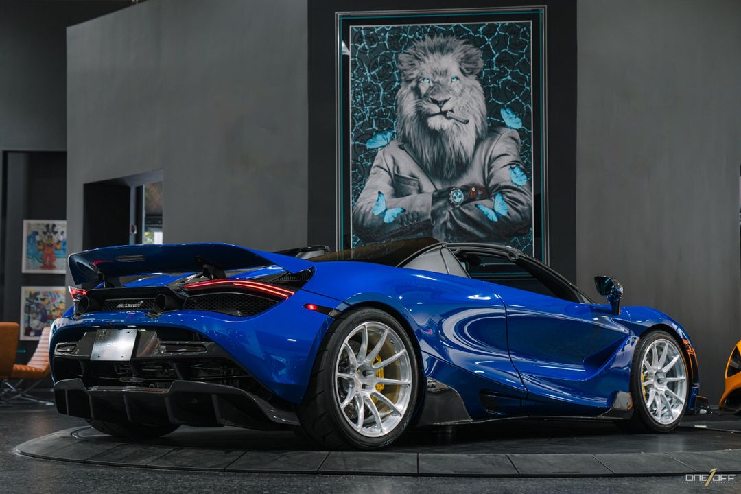 2020 McLaren 720S Spider