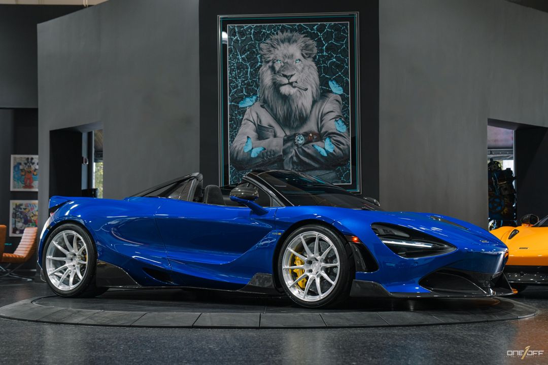 2020 McLaren 720S Spider