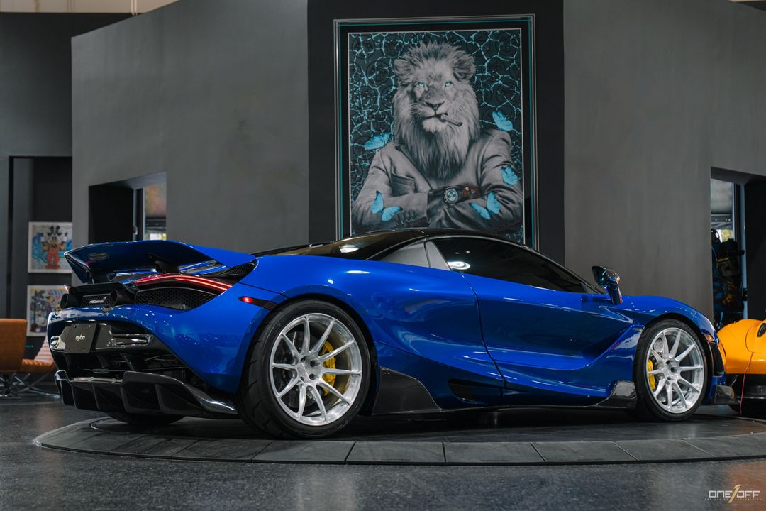 2020 McLaren 720S Spider