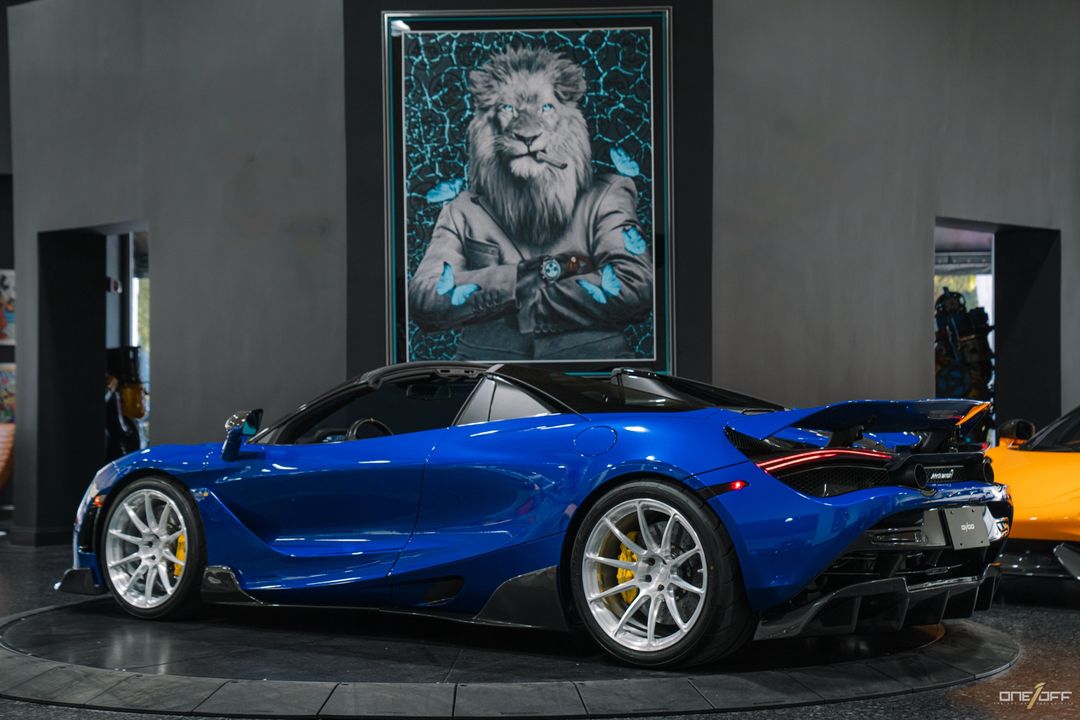 2020 McLaren 720S Spider