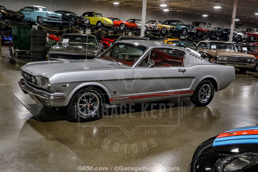 1966 Ford Mustang