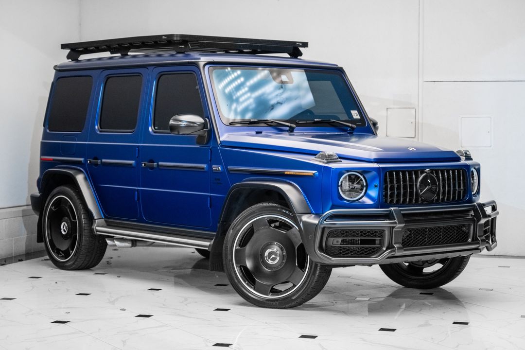 2024 Mercedes-Benz G-Class