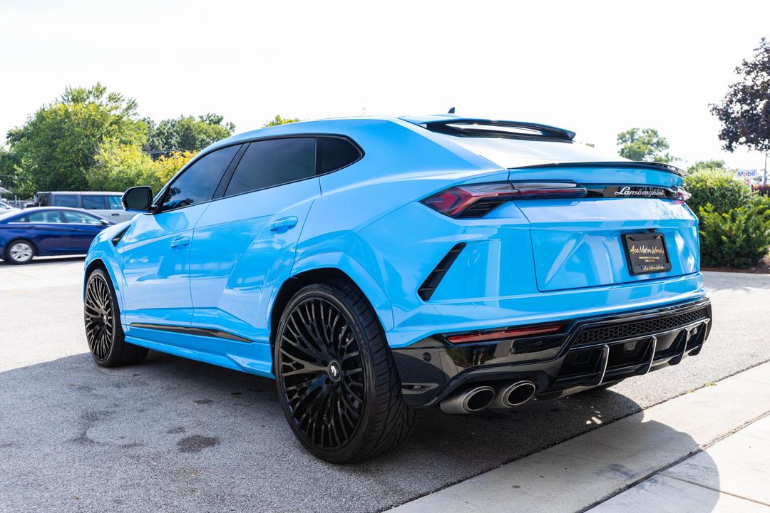 2021 Lamborghini Urus