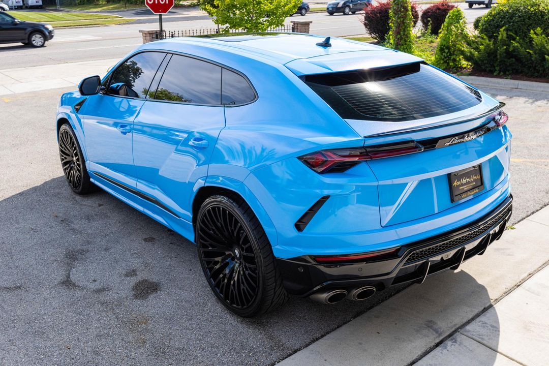 2021 Lamborghini Urus